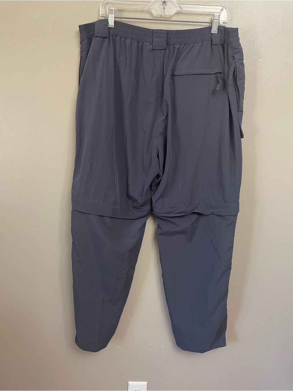 Lot of 2 Bass Pro Shops World Wide Sportsman Convertible Pants Men's XL Khaki - Picture 2 of 16